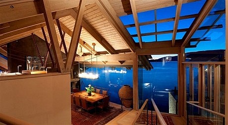 House on a Seaside Bluff by Paul Merrick - 11