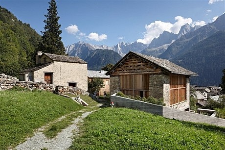 Barn Redevelopment by Ruinelli Associati Architetti - 12