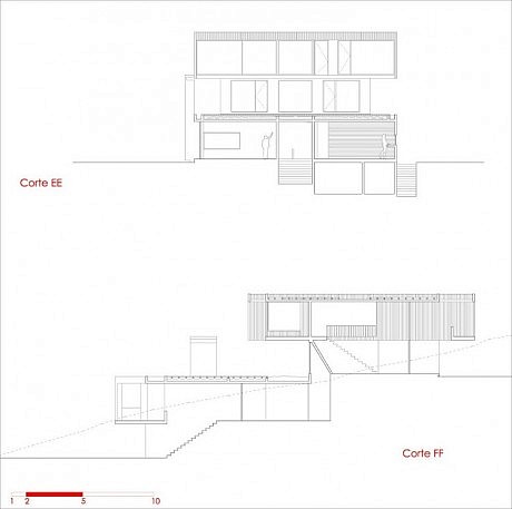 Casa el Pangue by Elton + Leniz Architects - 13
