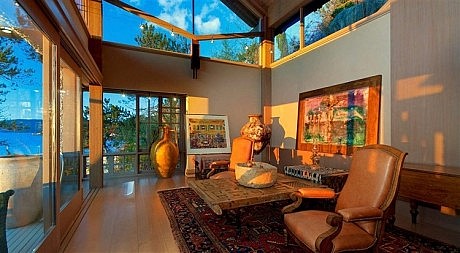 House on a Seaside Bluff by Paul Merrick - 13