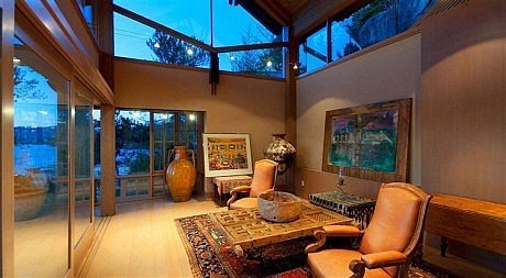 House on a Seaside Bluff by Paul Merrick - 14