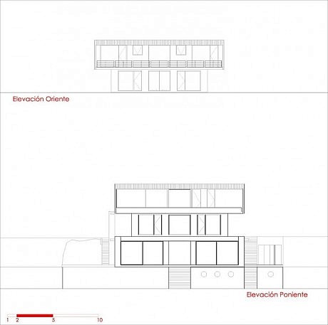 Casa el Pangue by Elton + Leniz Architects - 15