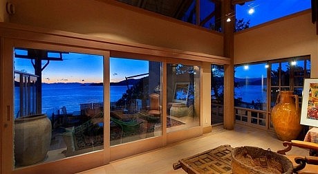 House on a Seaside Bluff by Paul Merrick - 15