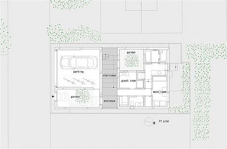 Takanawa House by O.F.D.A.: Hiroyuki Ito - 15