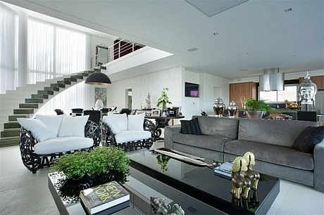 The NJ Residence by Pupogaspar Arquitetura - 16