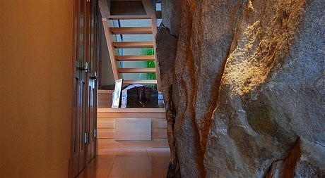 House on a Seaside Bluff by Paul Merrick - 17