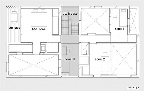 Takanawa House by O.F.D.A.: Hiroyuki Ito - 17