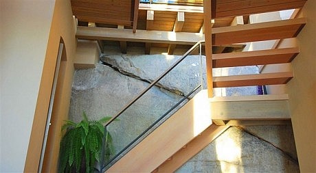 House on a Seaside Bluff by Paul Merrick - 18