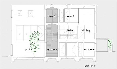 Takanawa House by O.F.D.A.: Hiroyuki Ito - 19