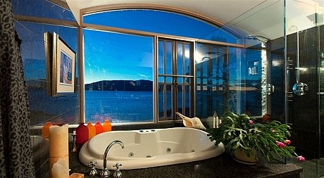 House on a Seaside Bluff by Paul Merrick - 22