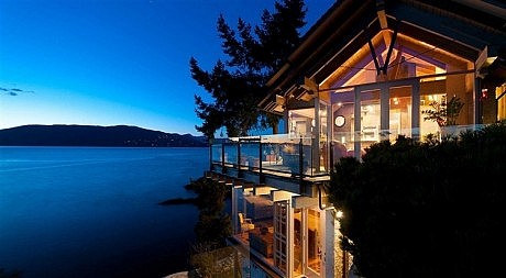 House on a Seaside Bluff by Paul Merrick - 23