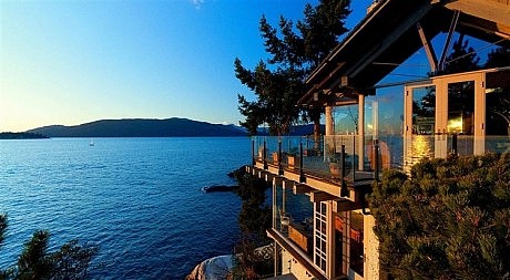 House on a Seaside Bluff by Paul Merrick - 24