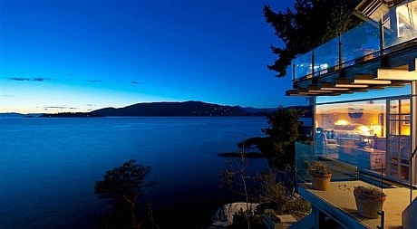 House on a Seaside Bluff by Paul Merrick - 25