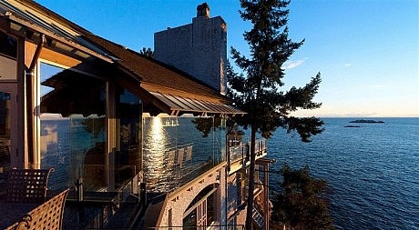 House on a Seaside Bluff by Paul Merrick - 27