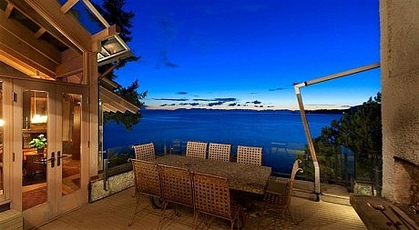 House on a Seaside Bluff by Paul Merrick - 29