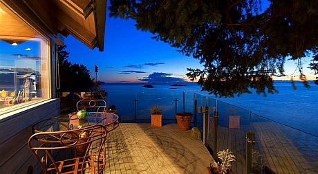 House on a Seaside Bluff by Paul Merrick - 31