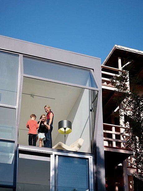 Flip House by Fougeron Architecture - 2