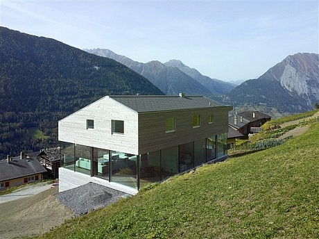 Val d’Entremont House by Savioz Fabrizzi Architectes - 2