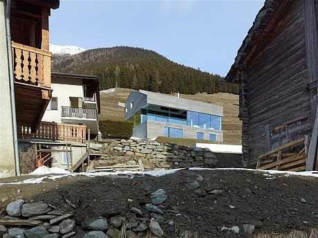 Val d’Entremont House by Savioz Fabrizzi Architectes - 6