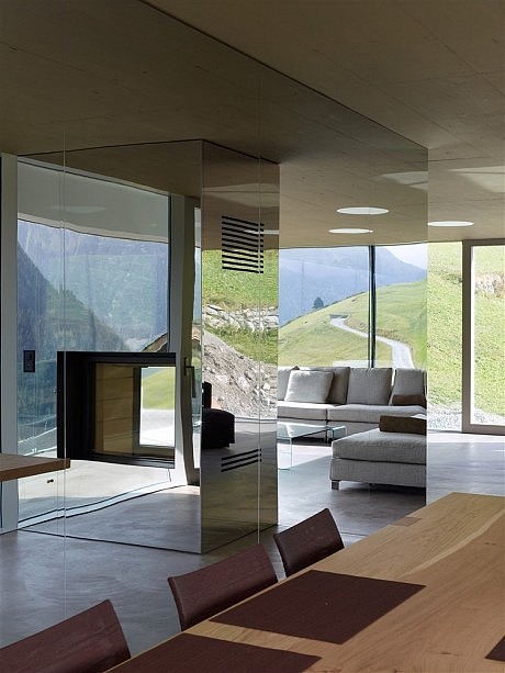 Val d’Entremont House by Savioz Fabrizzi Architectes - 9