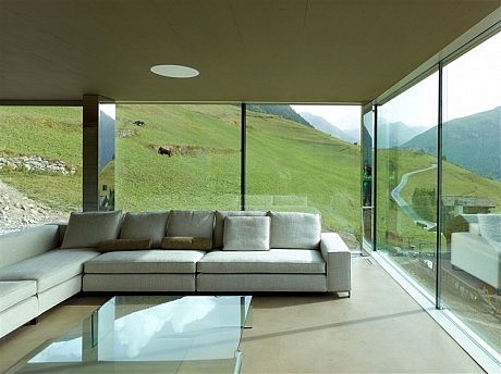 Val d’Entremont House by Savioz Fabrizzi Architectes - 10