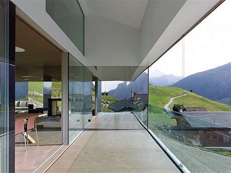 Val d’Entremont House by Savioz Fabrizzi Architectes - 12