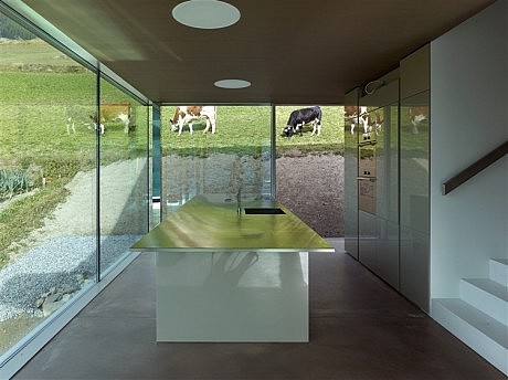 Val d’Entremont House by Savioz Fabrizzi Architectes - 14