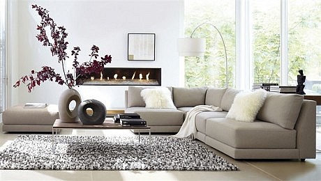 Bright Modern Living Rooms - 3