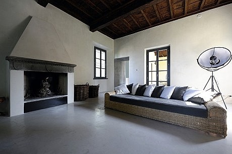 Montonate House Interior