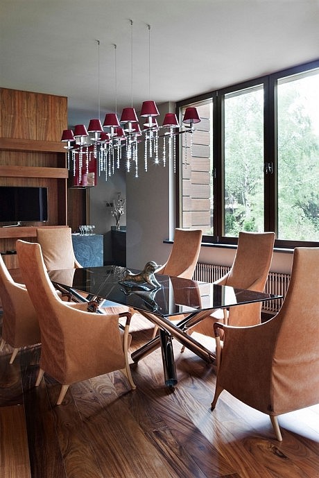 Luxurious House in Russia by Olga Freiman - 4