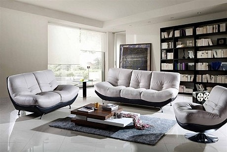 Bright Modern Living Rooms - 5