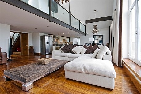 Bright Modern Living Rooms - 6