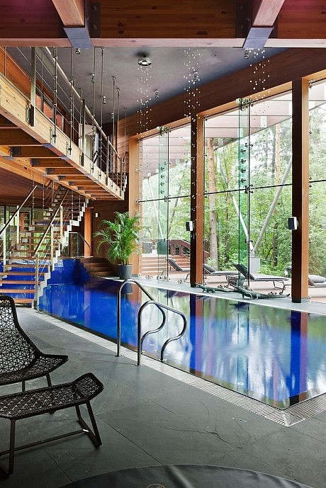 Luxurious House in Russia by Olga Freiman - 6
