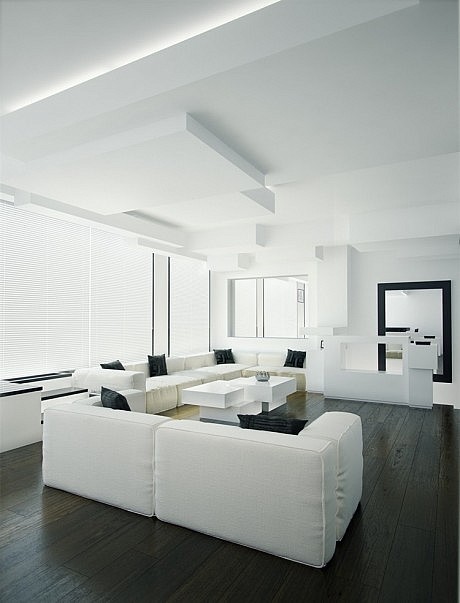 Bright Modern Living Rooms - 8