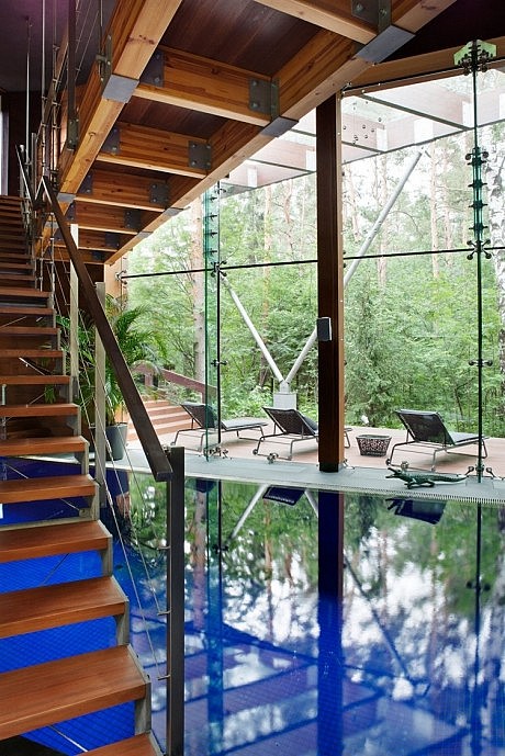 Luxurious House in Russia by Olga Freiman - 8
