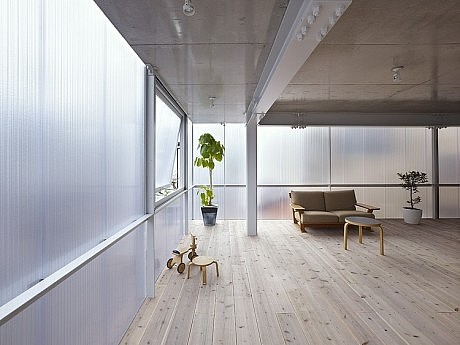 House in Tousuien by Suppose Design Office