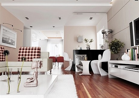Bright Modern Living Rooms - 10