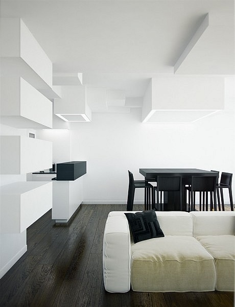 Bright Modern Living Rooms - 11