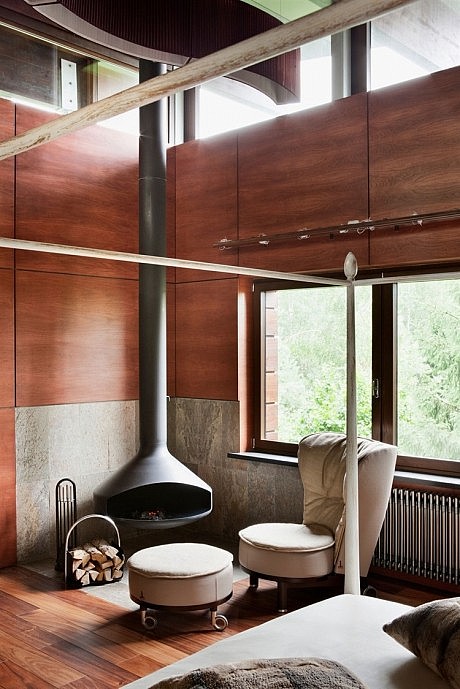 Luxurious House in Russia by Olga Freiman - 11