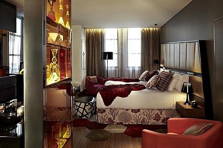 QT Hotel by Nic Graham and Indyk Architects
