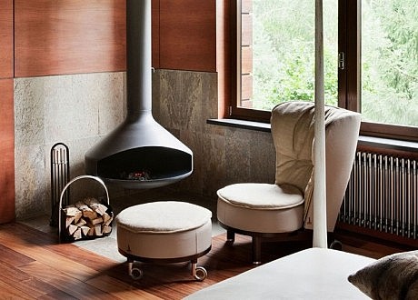 Luxurious House in Russia by Olga Freiman - 15