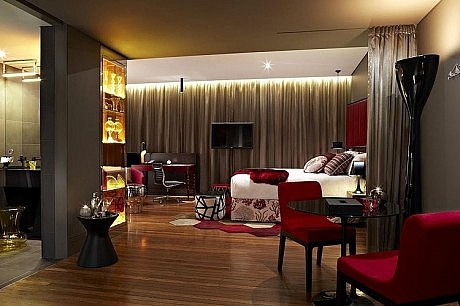 QT Hotel by Nic Graham and Indyk Architects