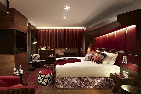 QT Hotel by Nic Graham and Indyk Architects