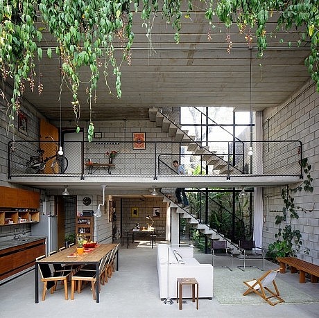 Maracana House by Terra e Tuma Arquitetos