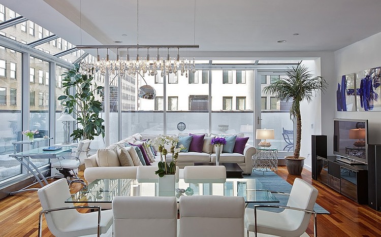 Tribeca Penthouse by Marie Burgos Design