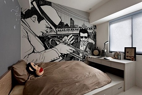 City Never Sleeps Wall Murals - 6