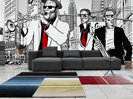 City Never Sleeps Wall Murals - 5
