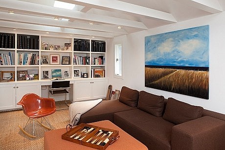 Mill Valley House Interior by Artistic Designs for Living