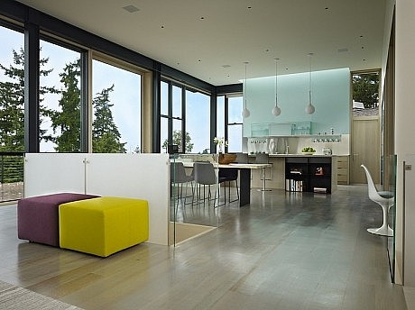 Hillside Modern by DeForest Architects