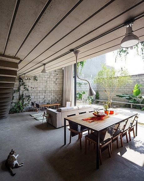 Maracana House by Terra e Tuma Arquitetos